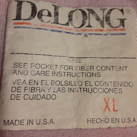 VTG 90's Delong Nebraska Cornhuskers Back To Back National Champs Windbreaker XL - Picture 4 of 6